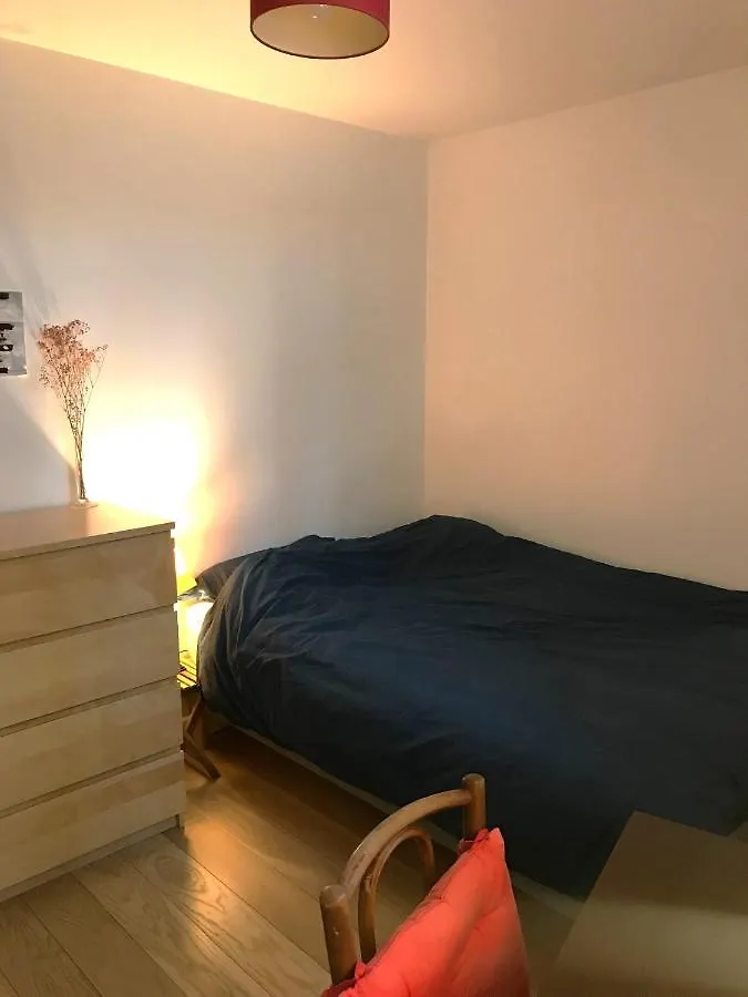 Superbe Maison Individuelle Dans Paris Apartment