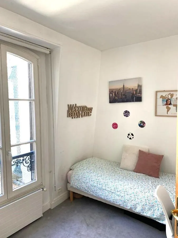 Superbe Maison Individuelle Dans Paris Frankreich