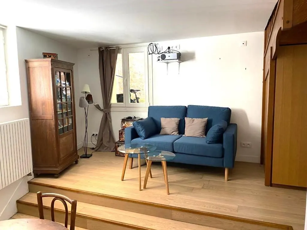 Superbe Maison Individuelle Dans Paris Frankreich